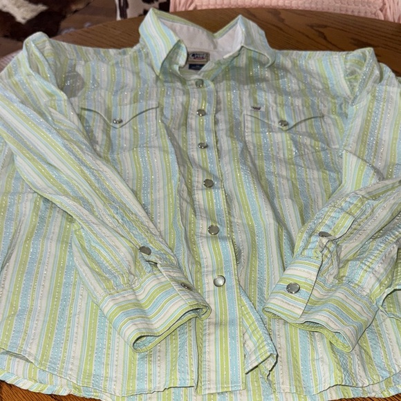 Vintage Cruel Girl Pearl Snap - Picture 1 of 4